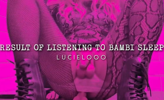 Result Of Listening To Bambi Sleep