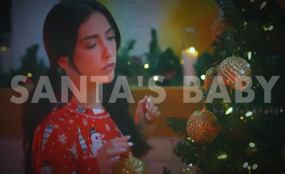 Santas Baby - Clovergirl