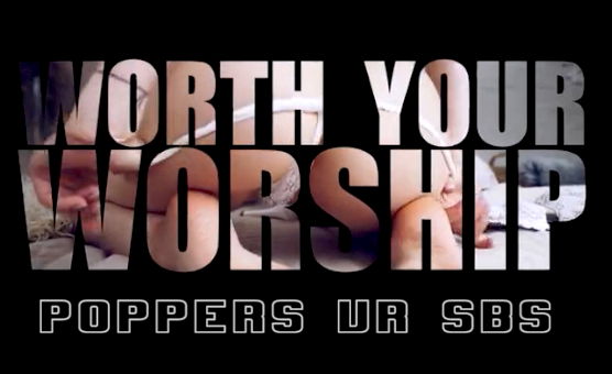 Worth Your Worship - Poppers Version - HungFlick Goonmovie VR SBS