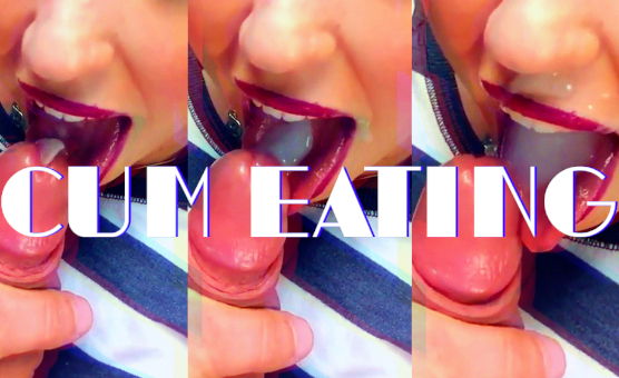 Cum Eating