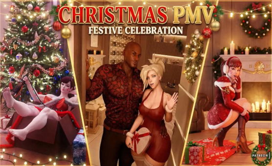 Merry Christmas PMV - Blacked