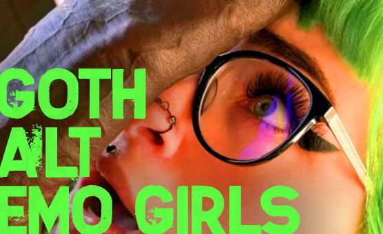 Goth Alt Emo Girls - BBC Splitscreen PMV