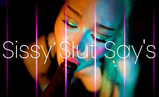 Sissy Slut Says - Teaser
