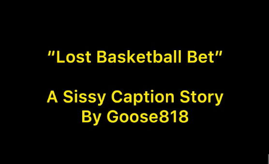Lost Basketball Bet