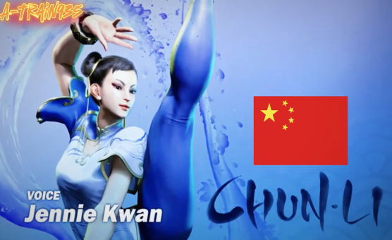 Chun Li  - BNWO HMV