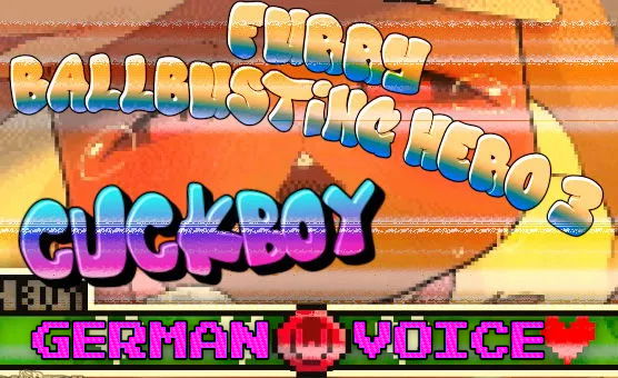 Furry Ballbusting Hero 3 Cuckboy - German Voice