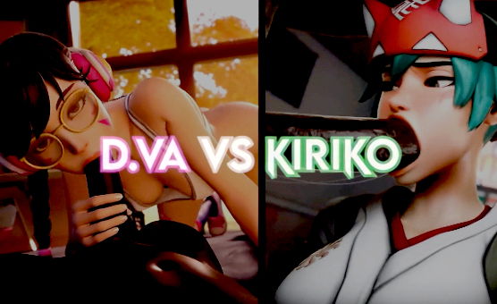 D VA Vs Kiriko - BBC Battle HMV