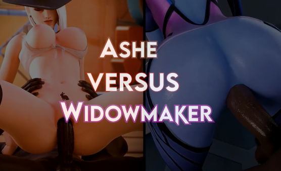 Ashe Vs Widowmaker - BBC Battle HMV