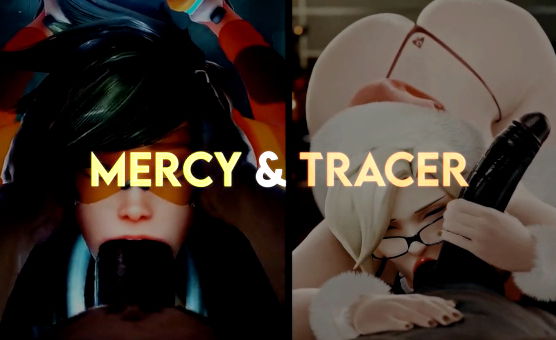 Mercy And Tracer - BBC Battle HMV