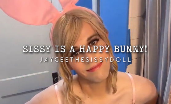 Sissy Is A Happy Bunny