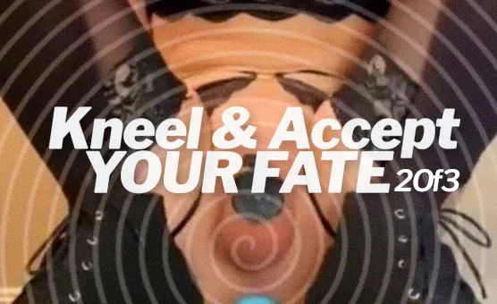 Arabic – Kneel And Accept Your Fate - Obedient Sissy Training - Hypno Pack 2 Of 3