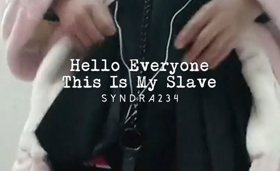 Hello Everyone This Is My Slave