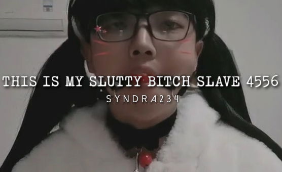 This Is My Slutty Bitch Slave 4556