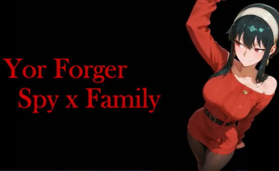 Yor Forger Spy X Family