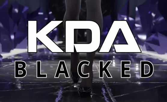 KDA Blacked - BBC HMV