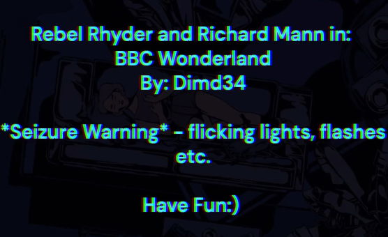 Rebel And Richard In BBC Wonderland