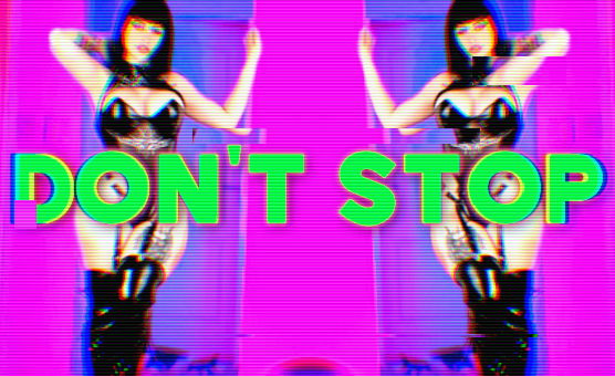 Dont Stop - Ballbusting PMV
