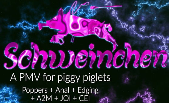 Schweinchen - An Instructional Popper PMV for SpitRoast Piggies