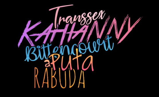 Transex Kahianny Bittencourt A Puta Rabuda