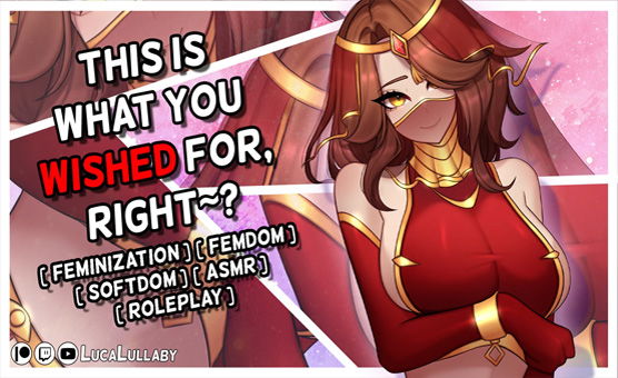 Feminized By A Genie - Feminization ASMR