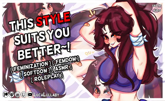 This Style Suits You Better - Hairdresser Feminizes You - Feminization ASMR