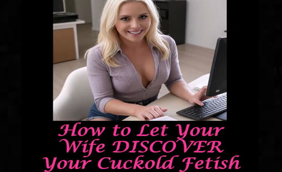 How To Let Your Wife Discover Your Cuckold Fetish