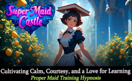 Cultivating Calm Courtesy And A Love For Learning - Proper Maid Training Hypnosis - Type C