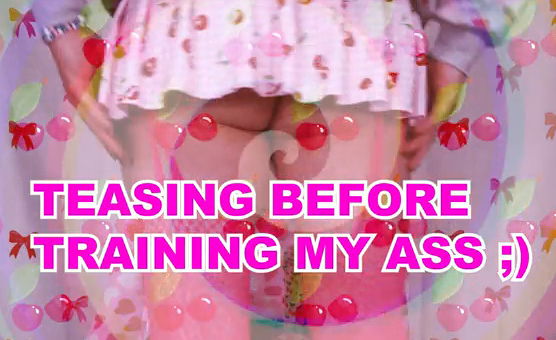 Teasing Before Training My Ass