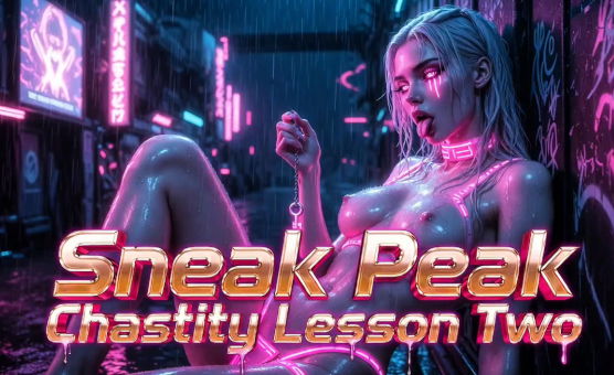 Sneak Peak Chastity Series Lesson Two
