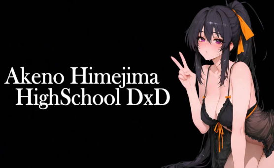 Akenos Himejima High School DxD - Akenos Good Little Slave