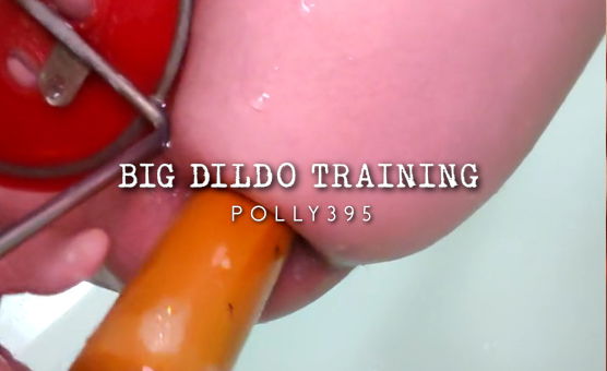 Big Dildo Training