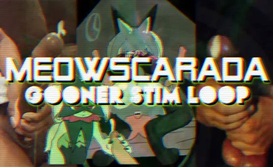 Meowscarada Gooner Stim Loop