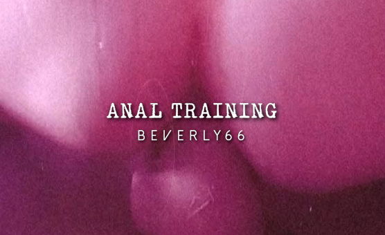 Anal Training