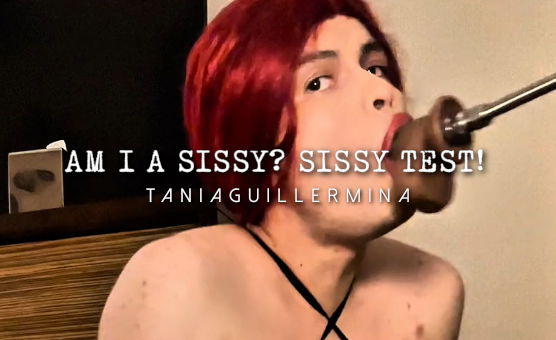 Am I A sissy Sissy Test
