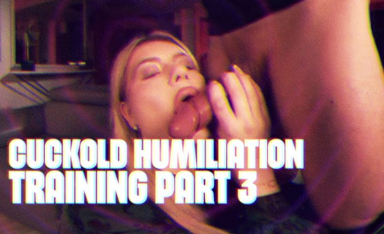 VR - Cuckold Humiliation Training Part 3 - Trailer