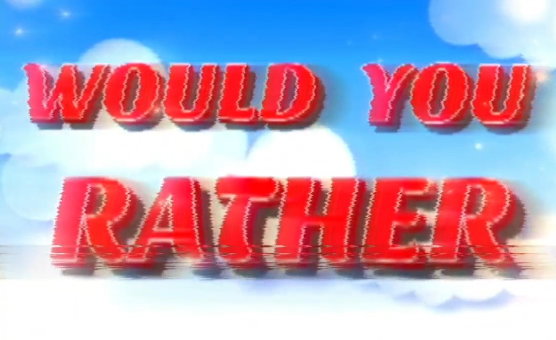 Would You Rather - Blacked Edition