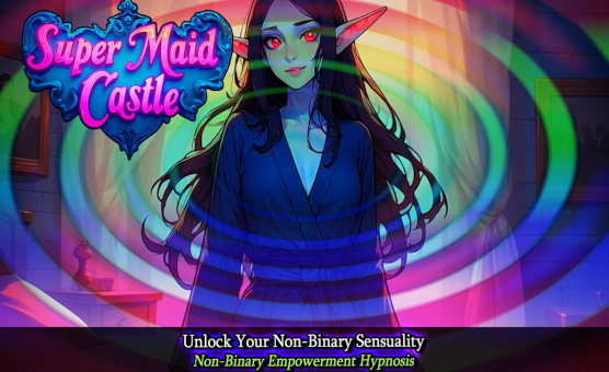 Unlock Your Non Binary Sensuality - Non Binary Empowerment Hypnosis - Super Maid Castle