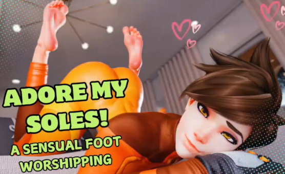 Adore My Soles - Femdom Feet JOI