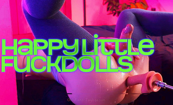 Happy Little Fuckdolls - PMV