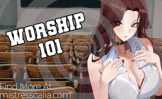 Worship 101 - Femdom Hypnosis