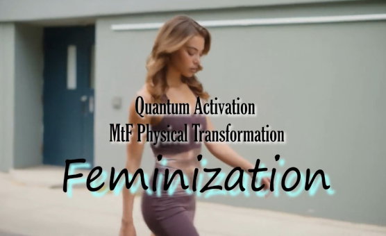 Feminization - MtF Physical Transformation - Quantum Activation