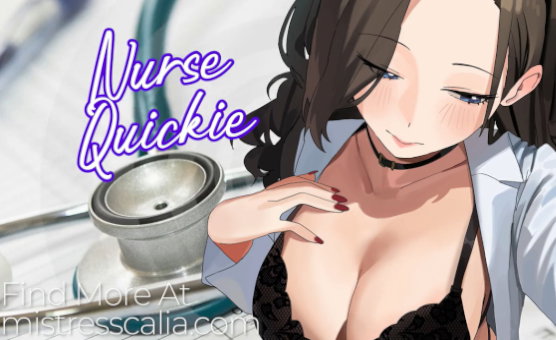 Naughty Nurse Hypno Quickie