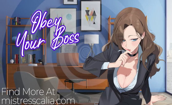 Obey Your Boss Hypno Quickie