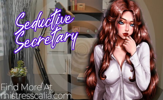 Secretary Hypnotizes The Boss