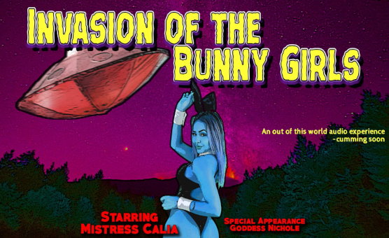 Invasion Of The Bunny Girls