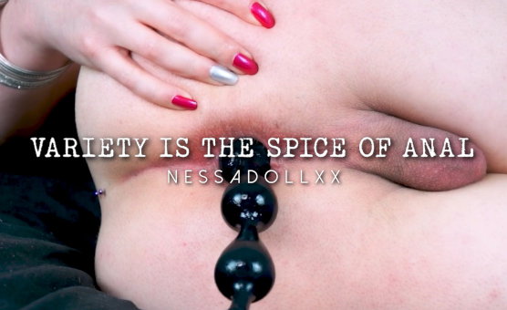 Variety Is The Spice Of Anal