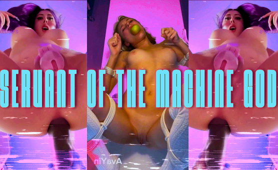 Servant Of The Machine God - Vertical