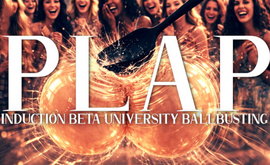 Plap - Induction Beta University Ballbusting