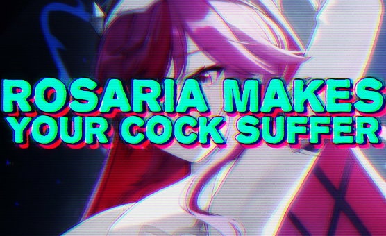 Rosaria Makes Your Cock Suffer - Edging JOI