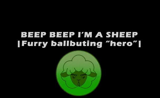 Beep Beep Im A Sheep - Furry Ballbusting Hero